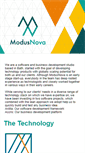 Mobile Screenshot of modusnova.com